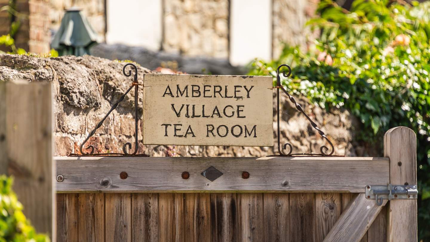 Situated in the pretty Sussex village of Amberley, there are a host of eateries only a short distance from your front door