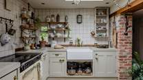 The quintessential country kitchen awaits...