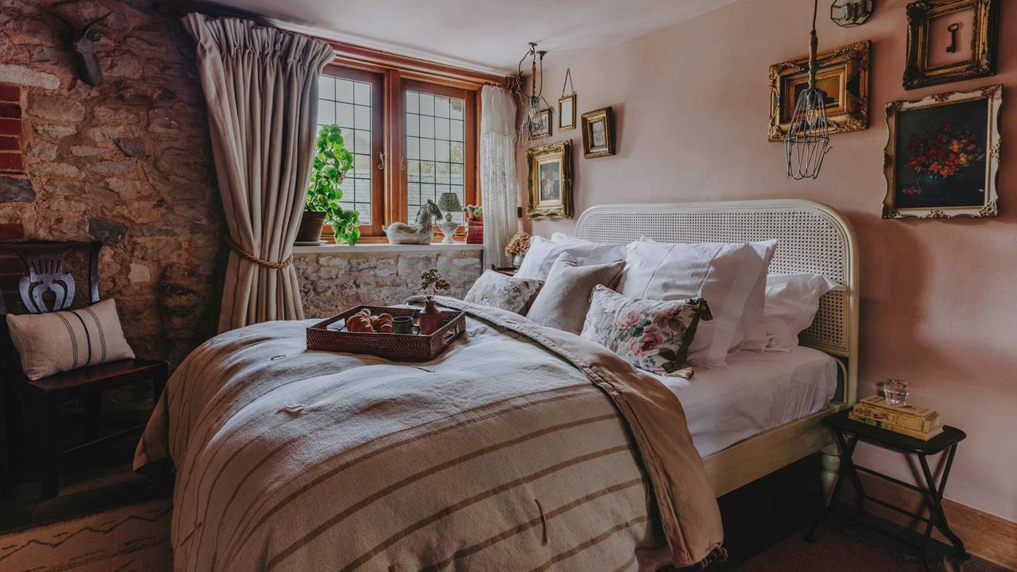 There are two stunning bedrooms at Olea