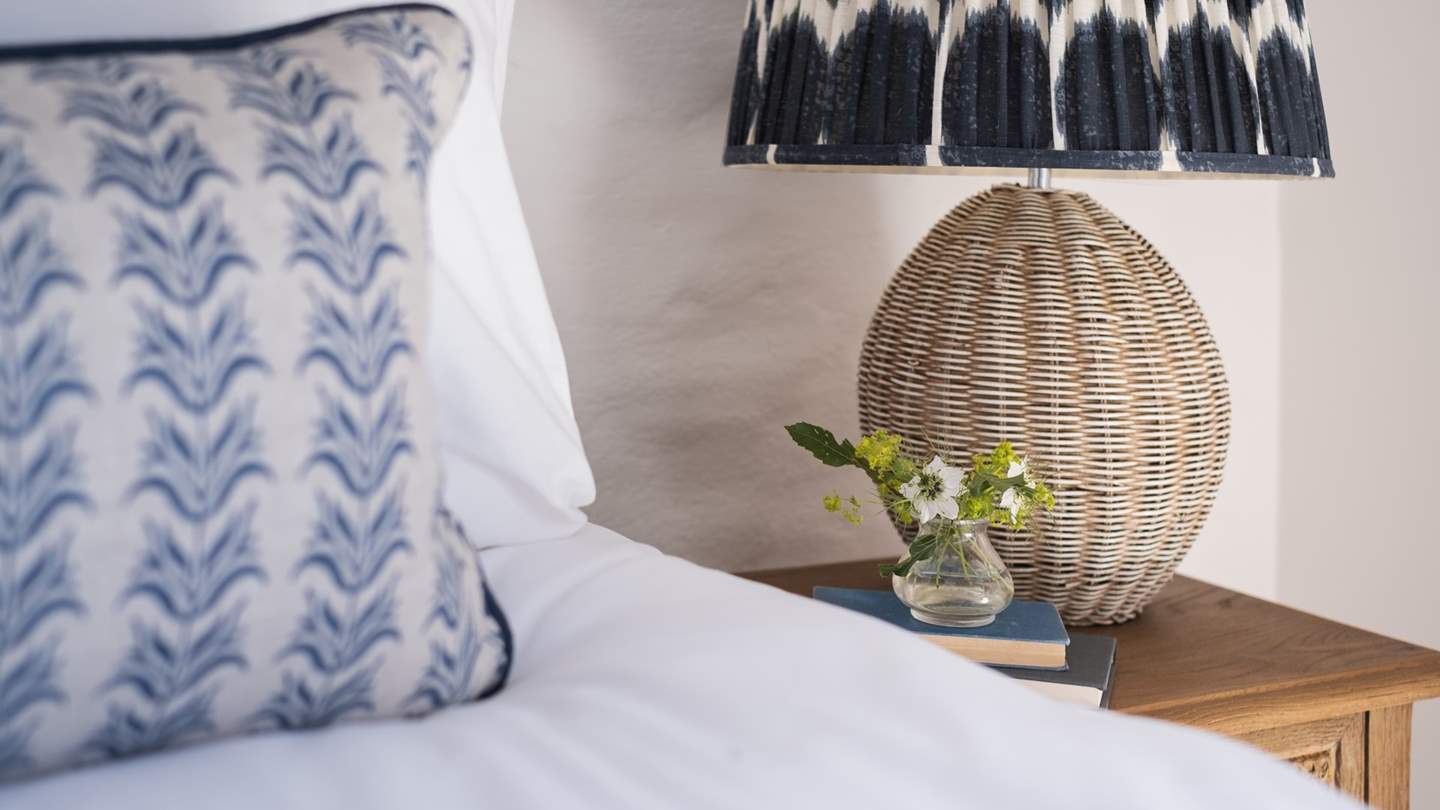 All the beds come swathed in luxurious linens, super-soft bedding and cosy throws and cushions