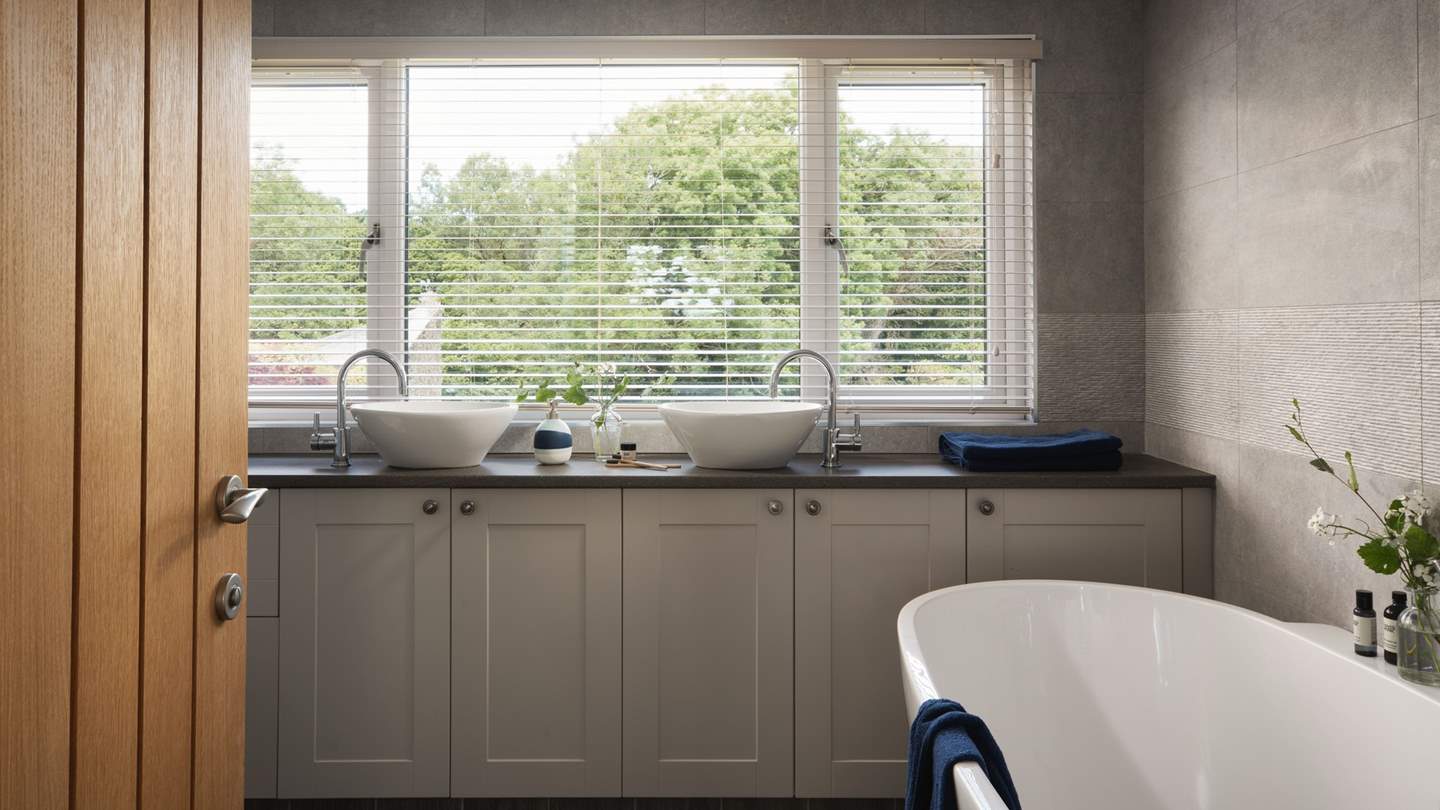 ...and double basins too!