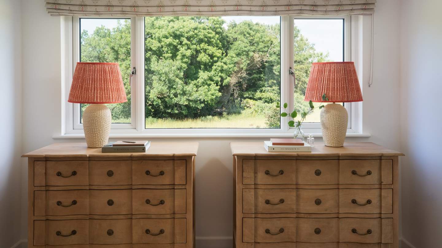 Countryside views abound here...