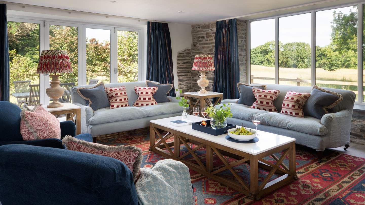 Welcome to Rosmelin, our luxury retreat in Cornwall close to Rock, Padstow and the Camel Estuary



