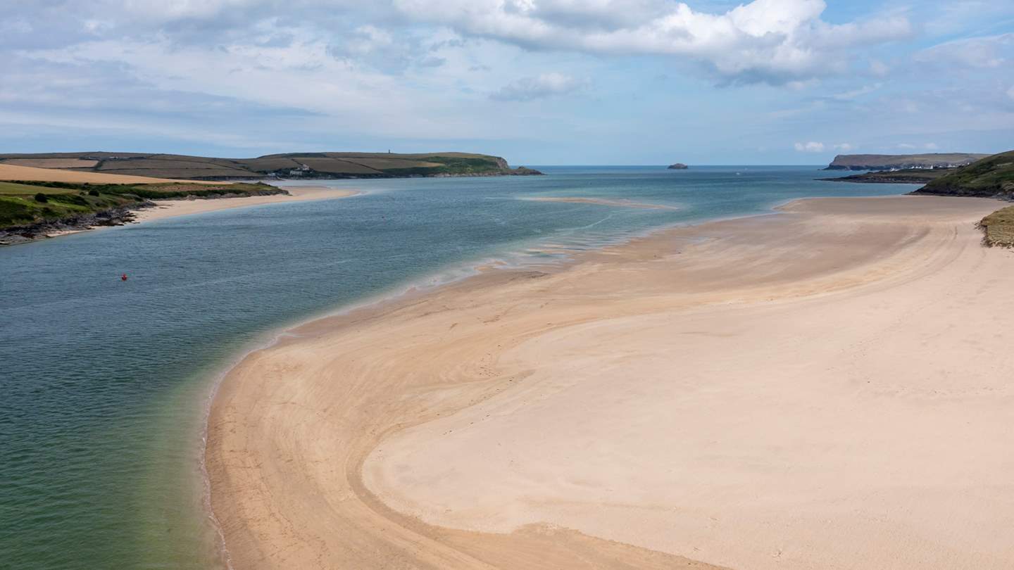 Lemail House is just a short drive from the Camel Estuary