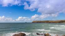Rosmelin is the perfect base to explore the magical Cornish coastline of Polzeath... 