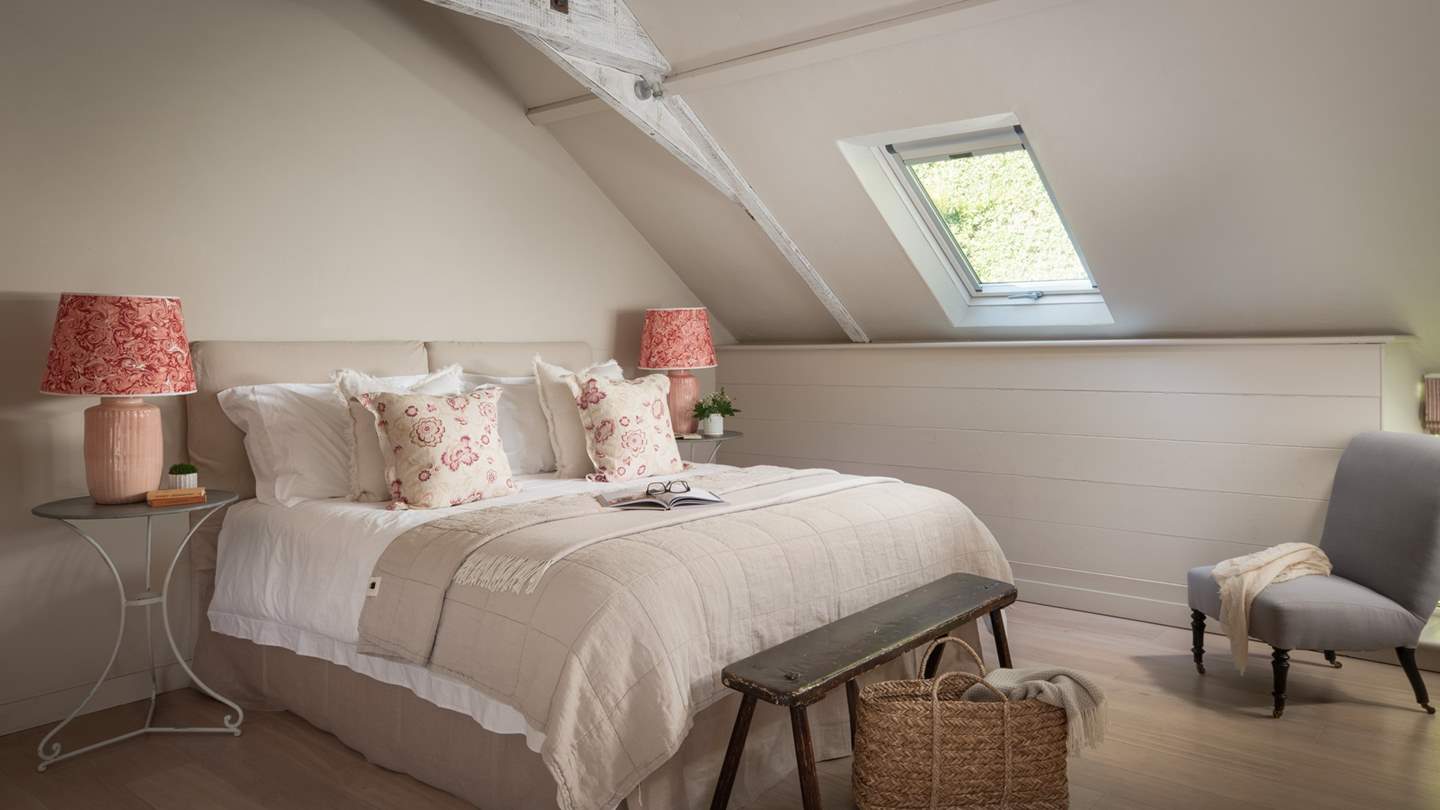 All beds come swathed in cloud-soft bedding and luxurious linens 