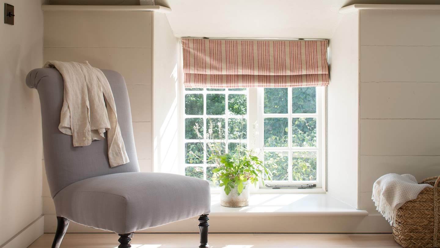 A perfect sunlit nook... 