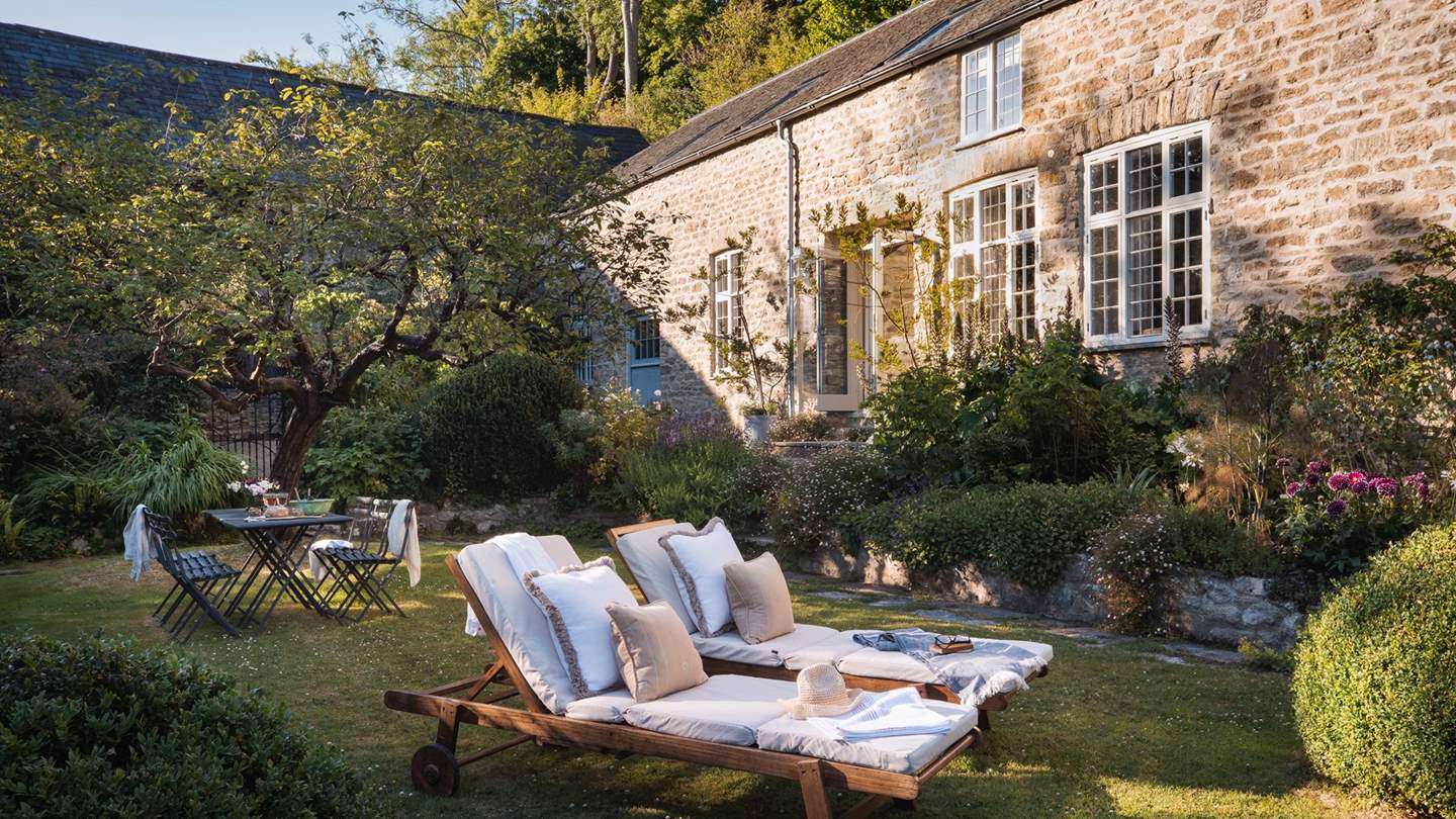 Settle down on the sun loungers with a chilled tipple on balmy summer afternoons 