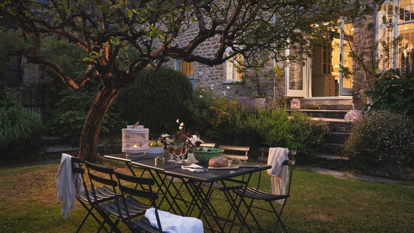 The oh-so-romantic walled garden