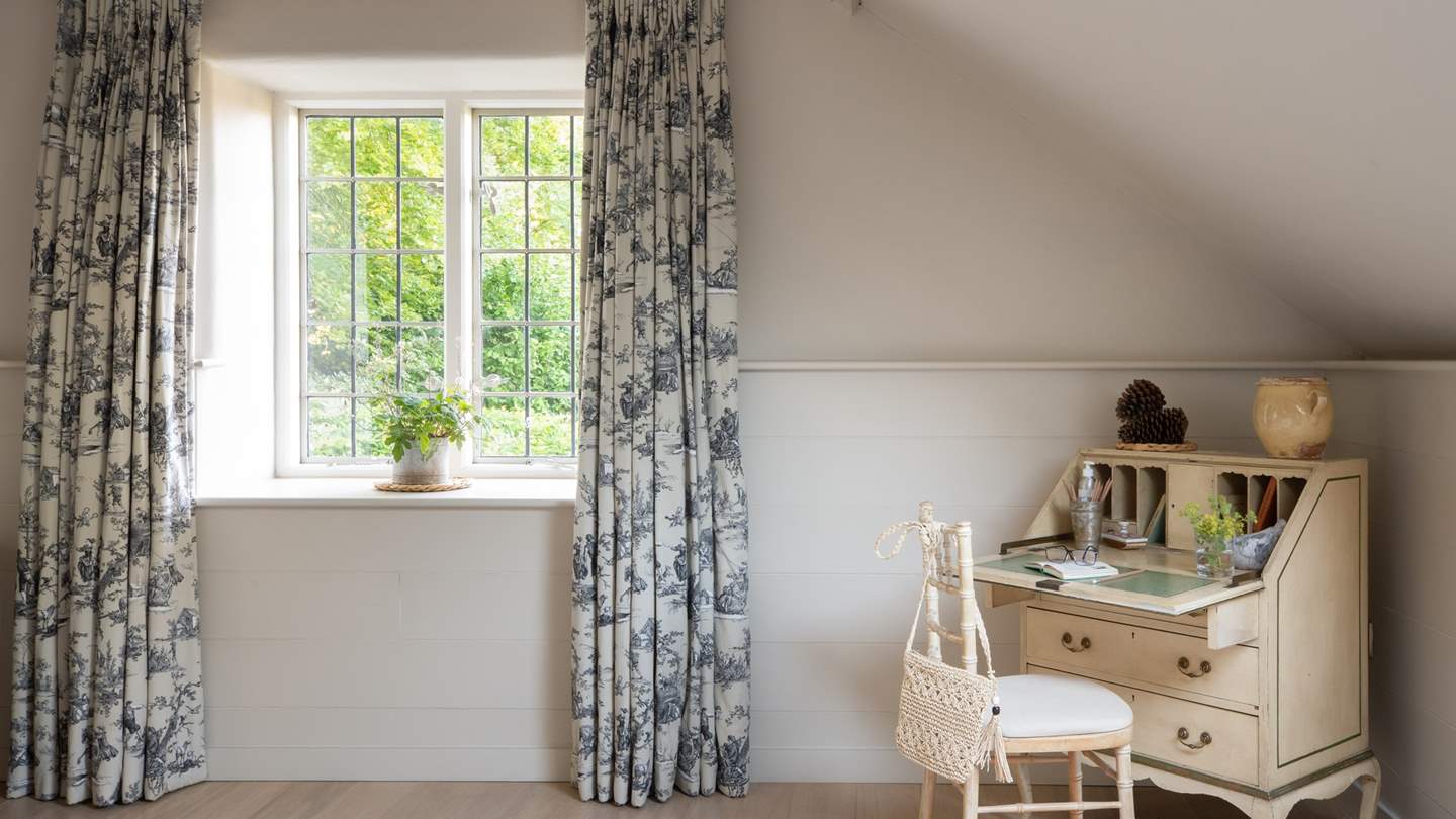 The beautiful desk-come-armoire