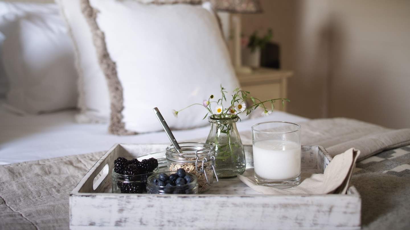 Blissful slumbers await you... 