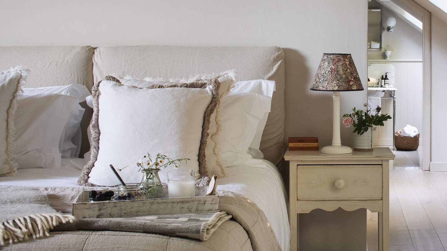 The ethereal master bedroom 