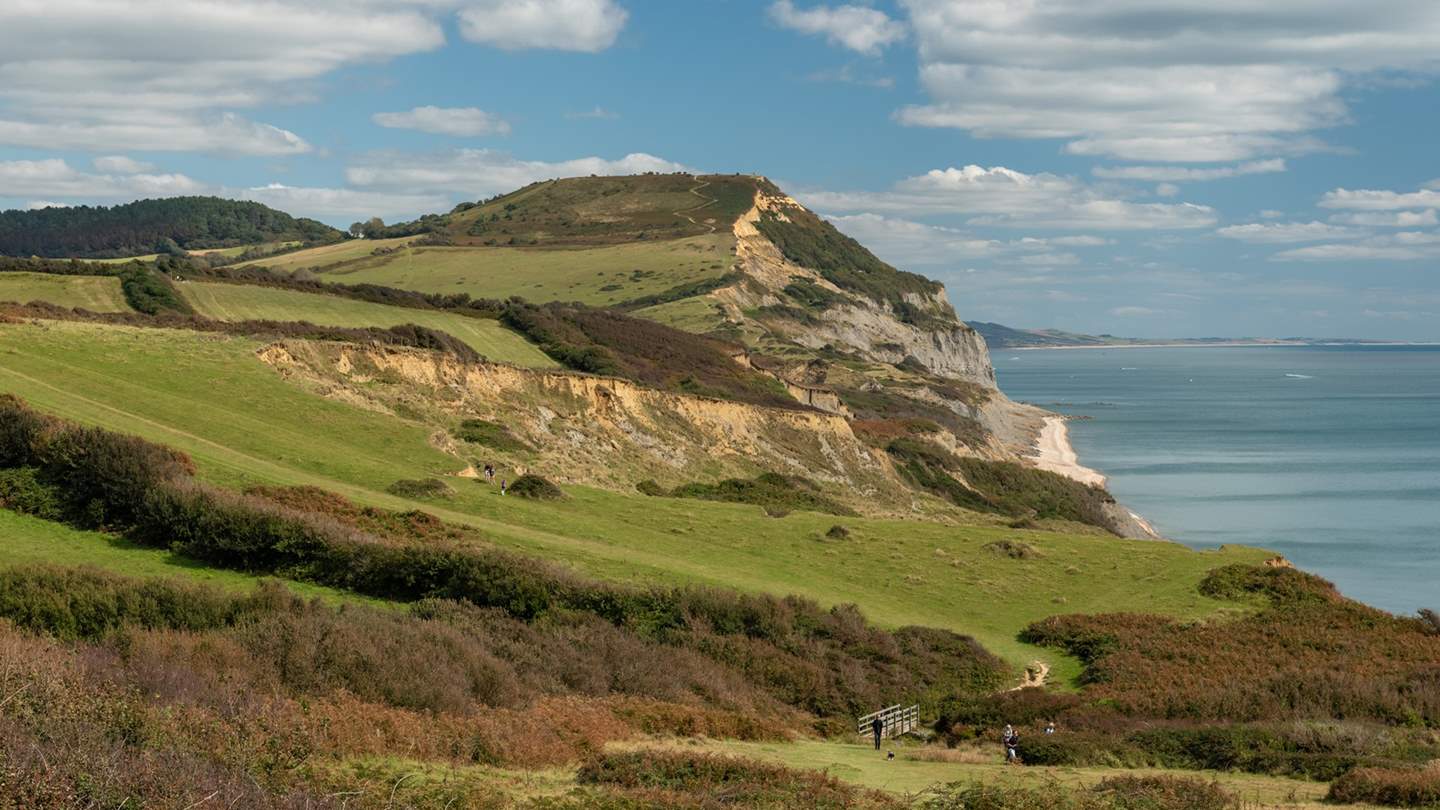 The majestic Golden Cap