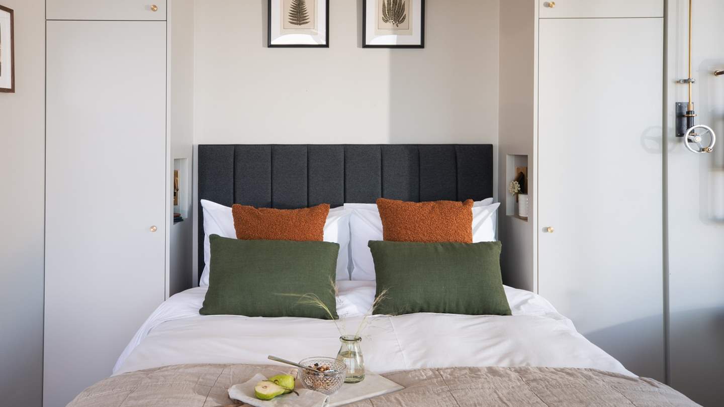 Blissful slumbers await you... 