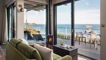 Uncover the epic views of Whitsand Bay... 