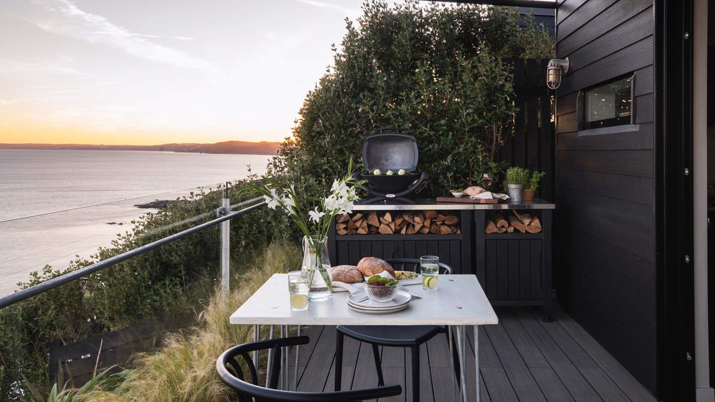 The wonderful barbeque is welcomed in the summer months 