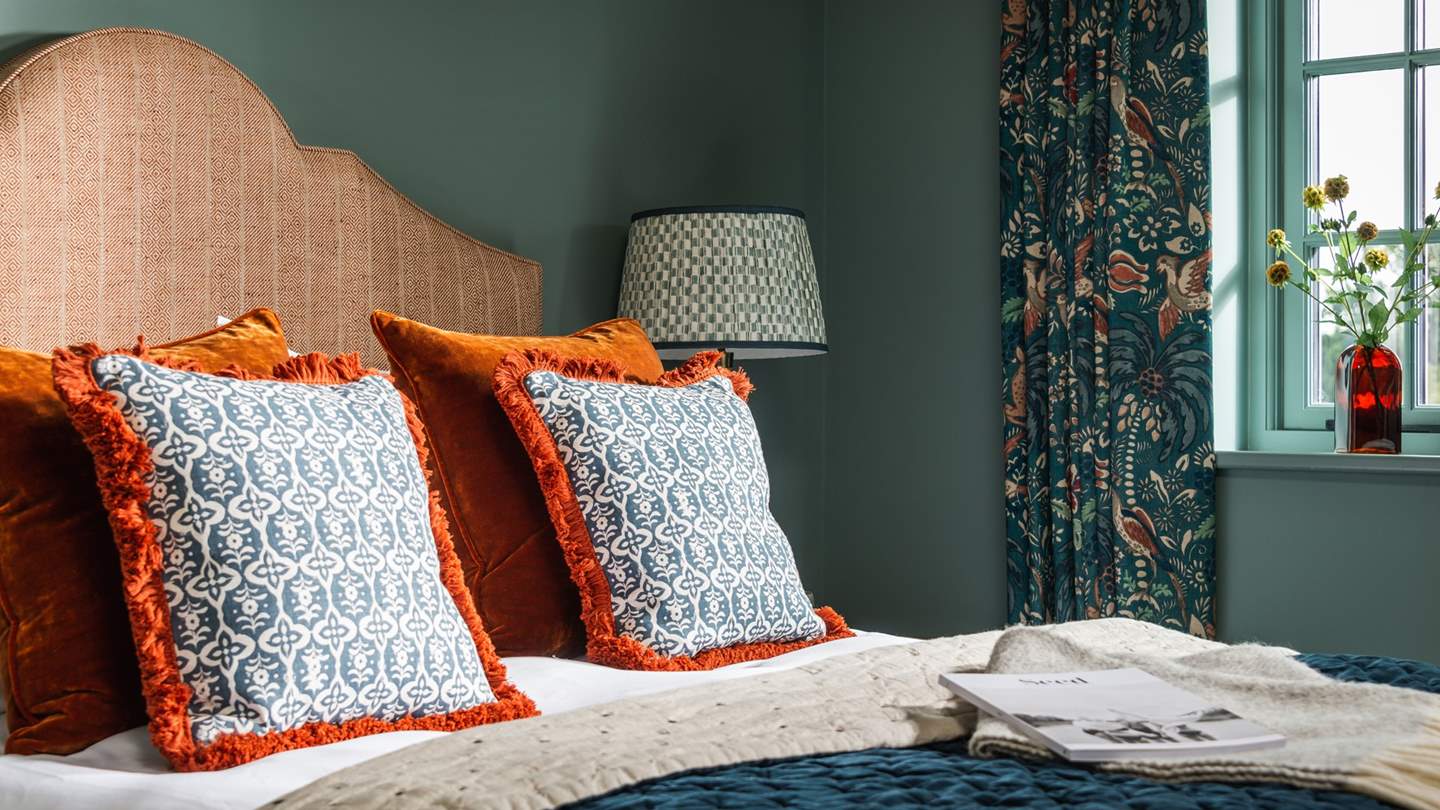 Meriton, our luxury retreat in the Test Valley 