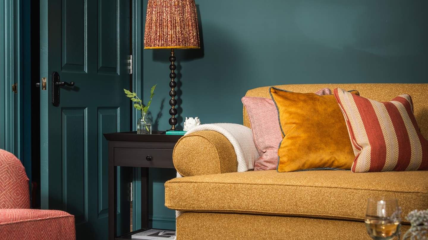 There's a smart television, plus a digital radio with Bluetooth to keep you entertained throughout your stay 