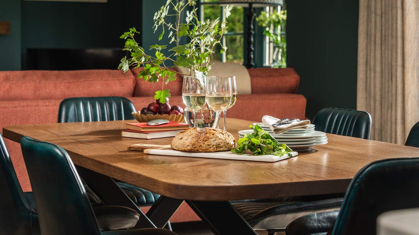 Savour sublime mealtimes with your nearest and dearest 