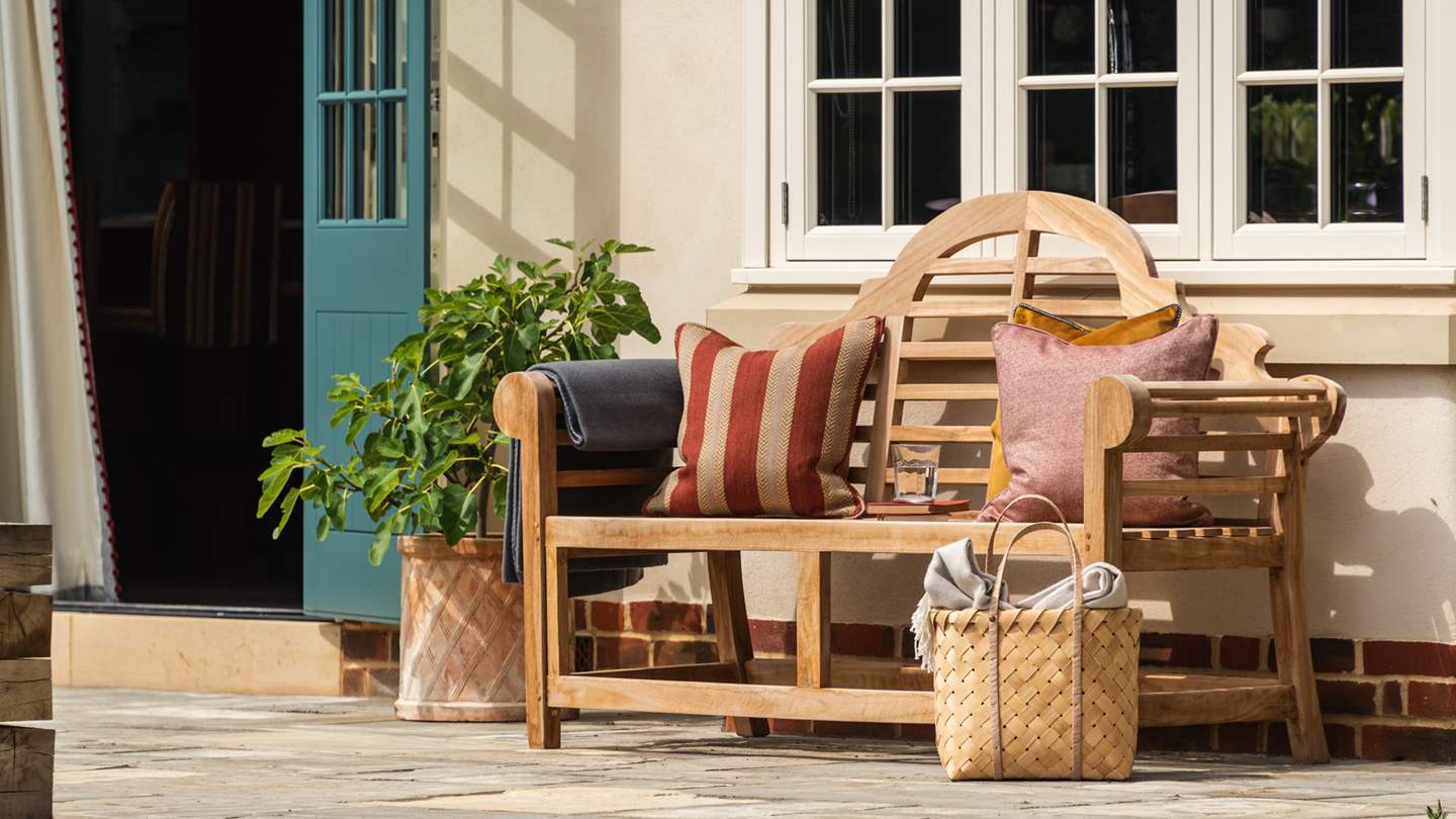 The perfect spot for a quiet morning coffee...