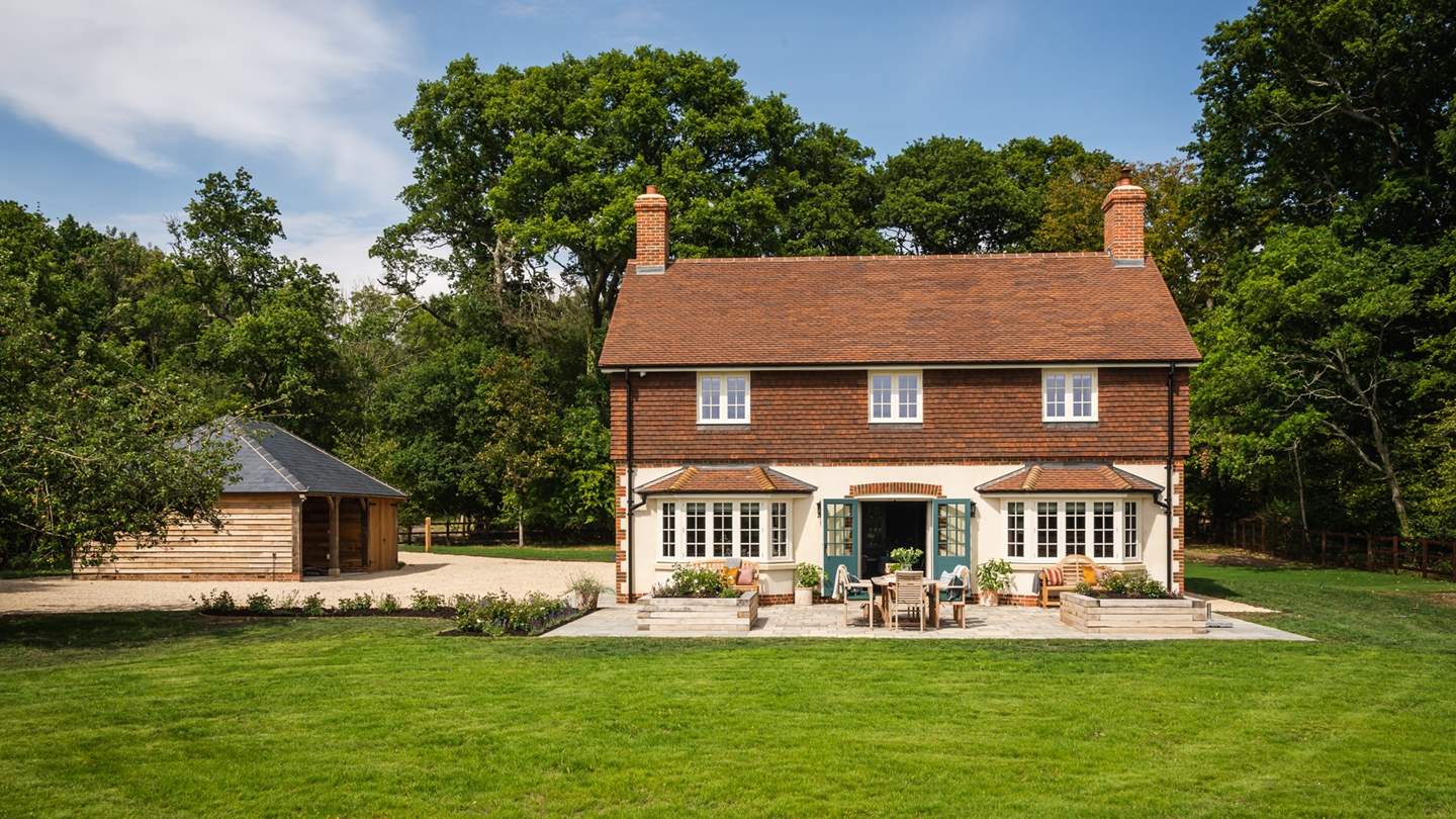 For avid cyclists, there are ample routes to be explored in the surrounding woods