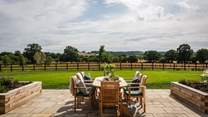 Meriton is nestled within a 200 acre estate, with far reaching countryside and woodland views 