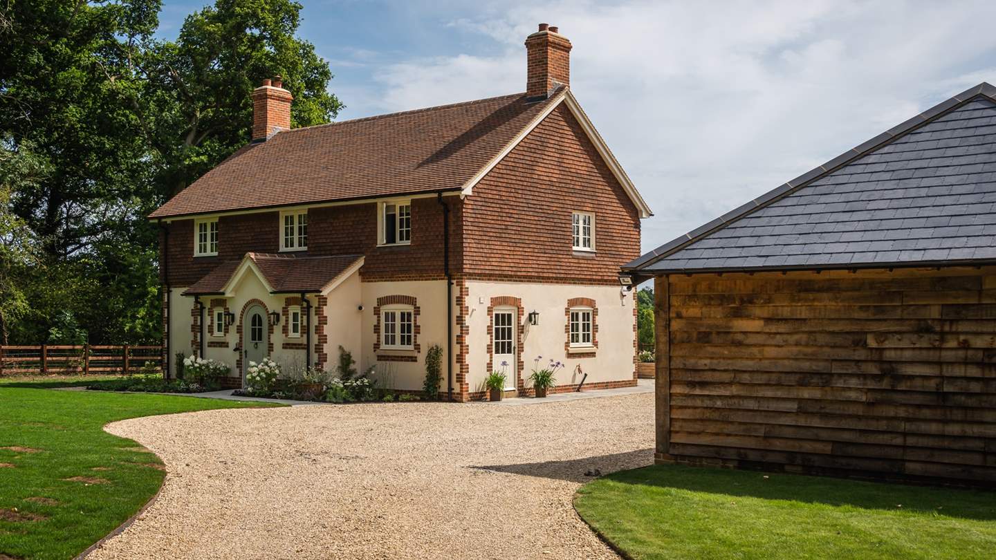 A welcome sight after a day of exploring all that Hampshire has to offer 