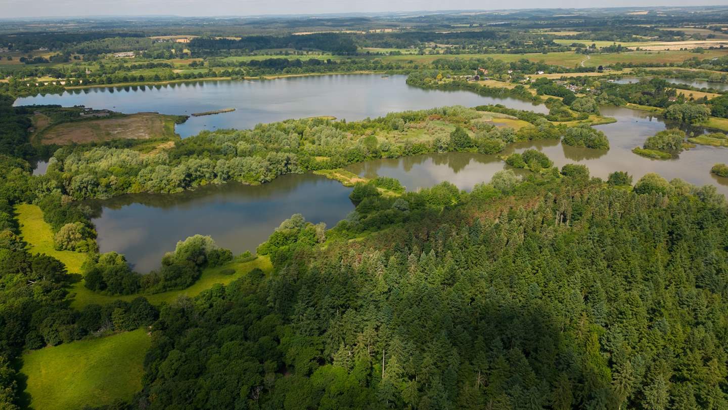 If you love adventuring then there are plenty of places in the surrounding woods and the nearby New Forest