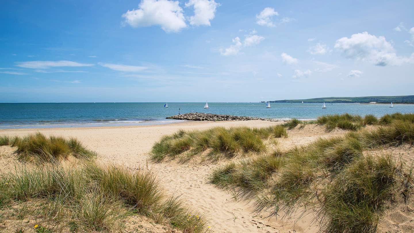 Nearby Sandbanks is well worth exploring for a day out and about