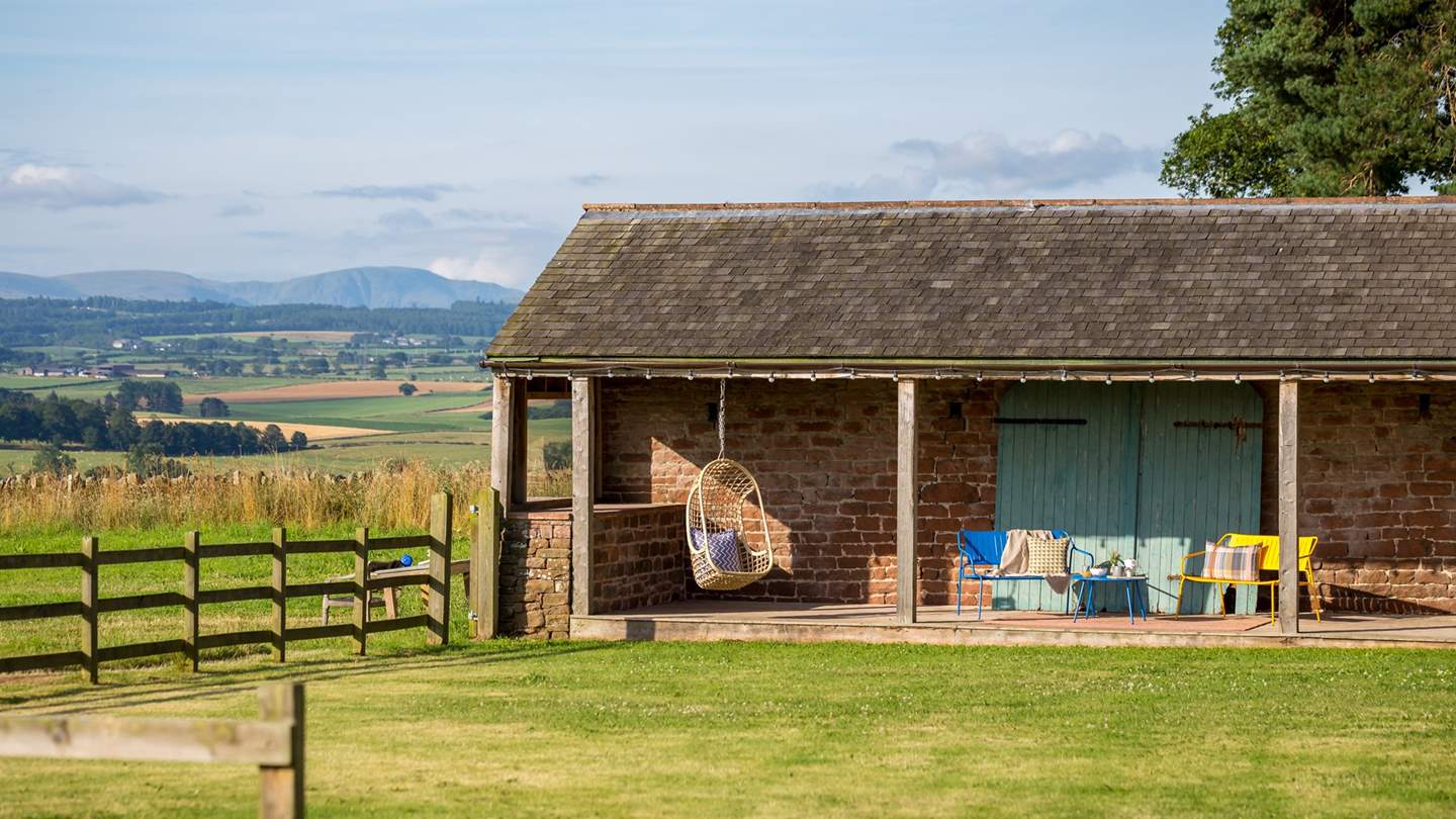 Savour moments of quietude in the captivating garden 