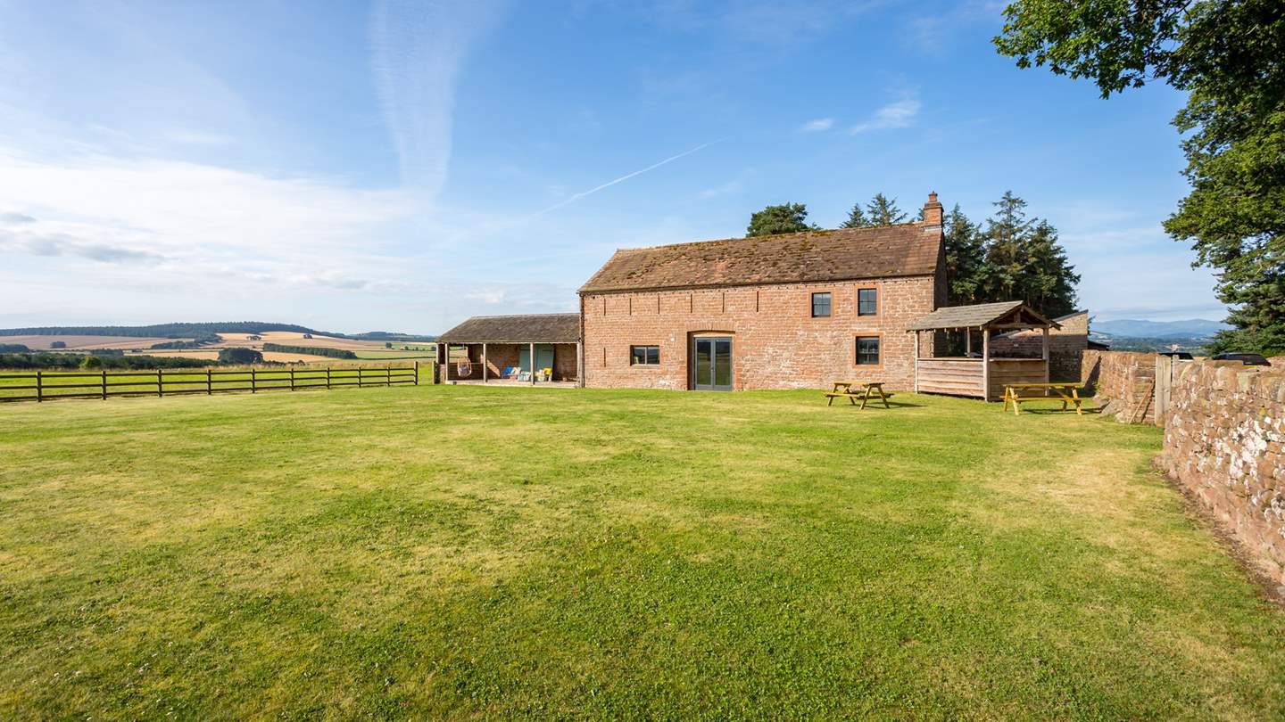 Luna, our luxury cottage for six lucky guests in the Lake District 