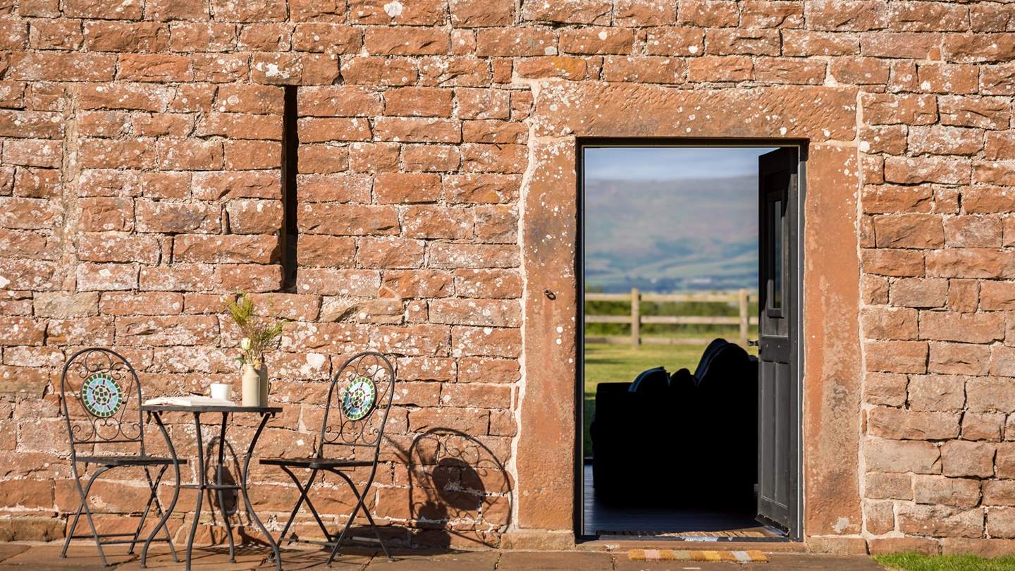 Savour slow mornings alfresco, with fresh coffee and your latest page turner 