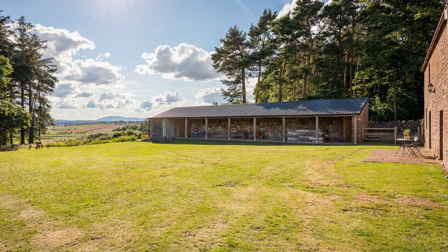 This scenic setting is a delight whatever the season 