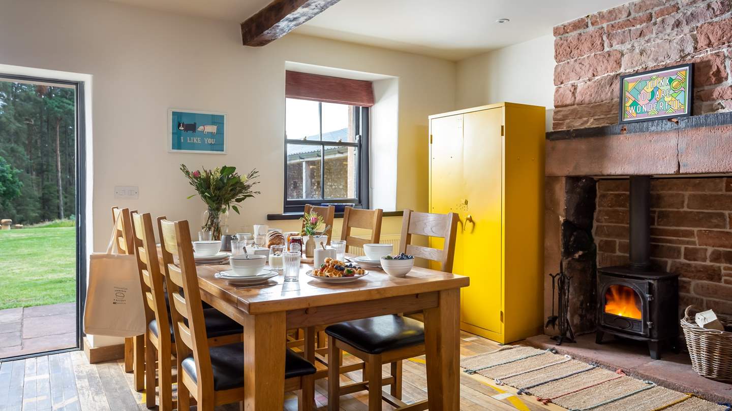 Magical mealtimes await, from pared-back brunches to evening banquets with your loved ones 