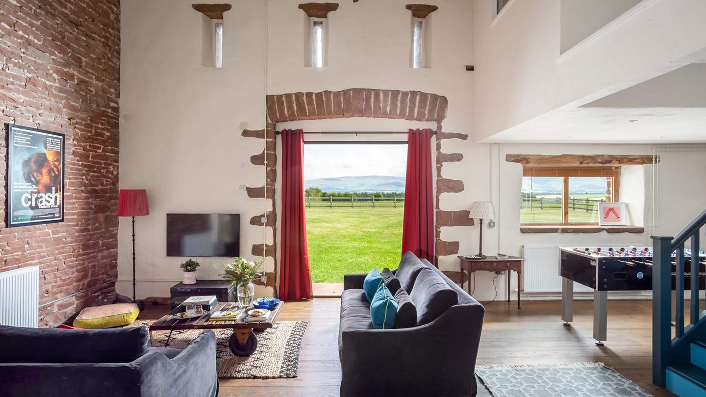 Uncover a lovingly restored converted barn, with rustic features and contemporary touches 