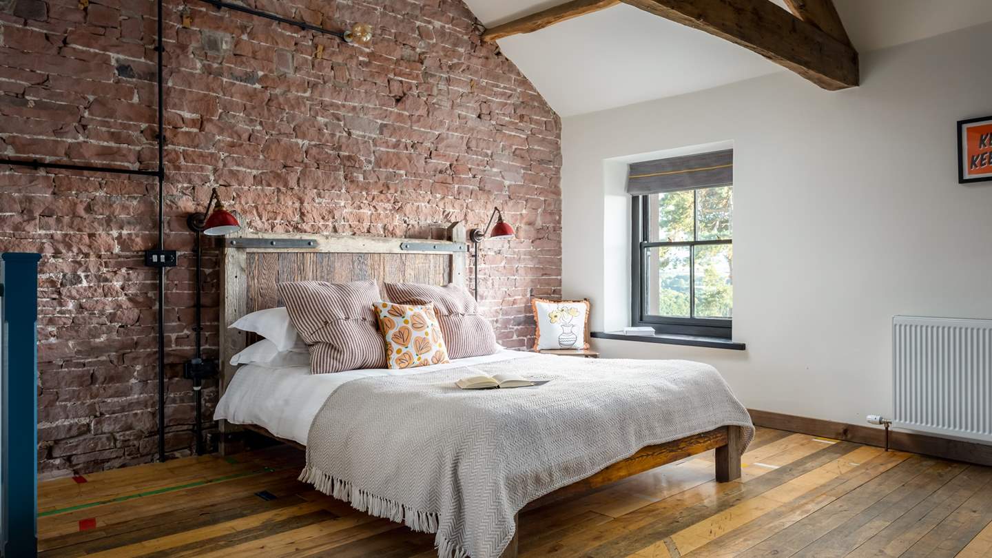 Choose from three equally beautiful bedrooms to rest your head