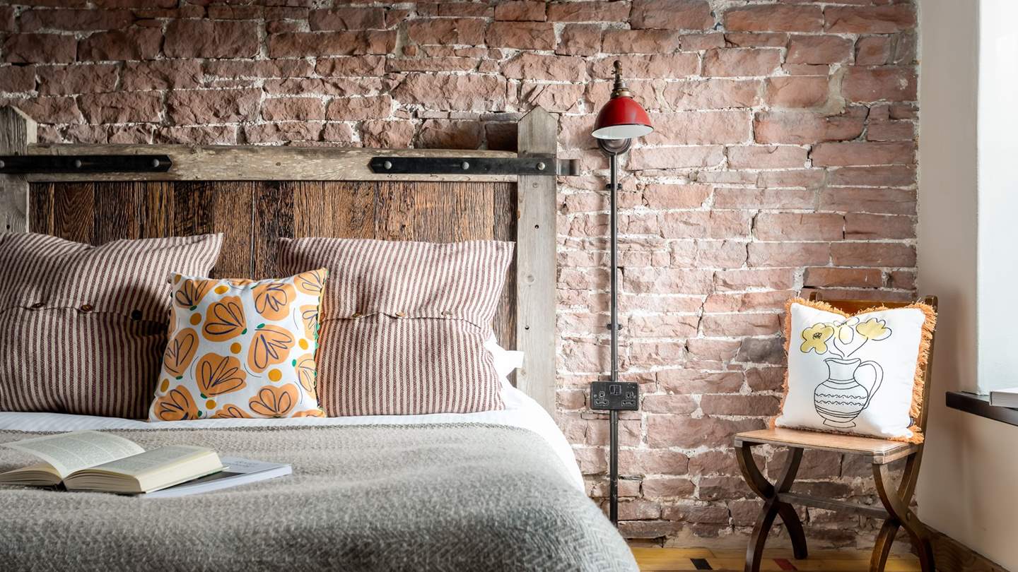 Long lie ins await in the sumptuous king-sized bed 