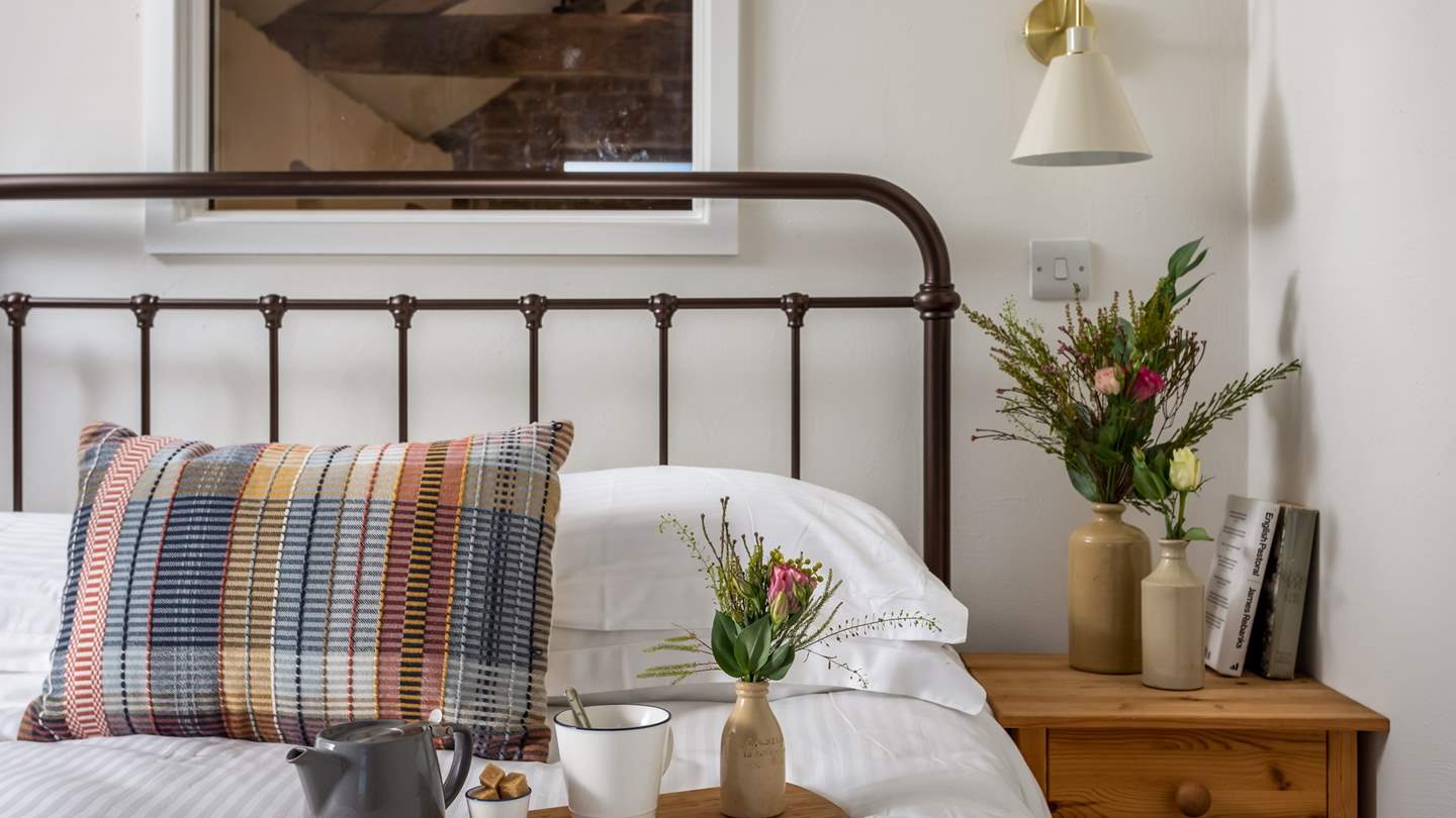 Savour fresh coffee in bed before heading off to explore the beautiful surroundings