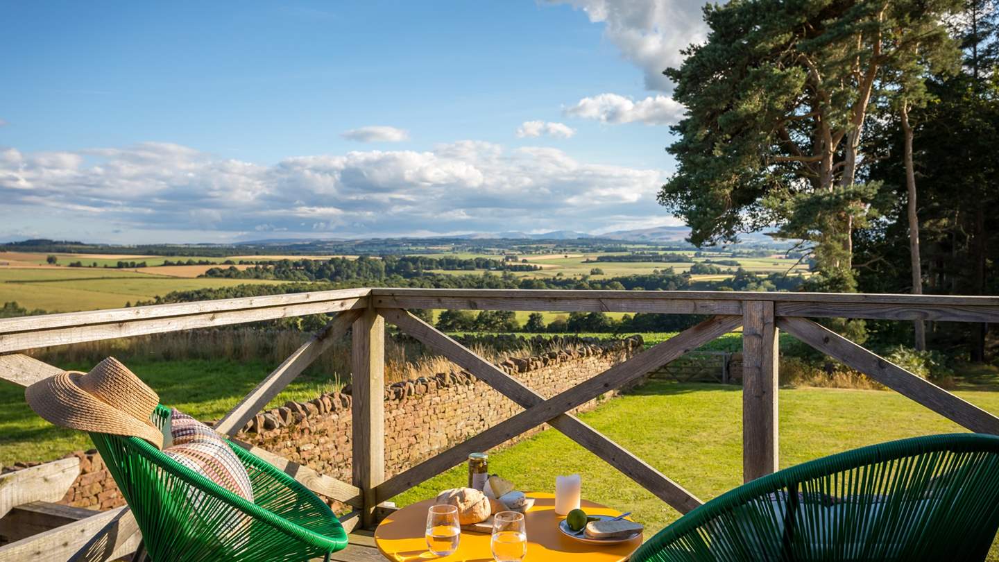 Watch day turn to dusk as you soak up the ever changing views from the private balcony 