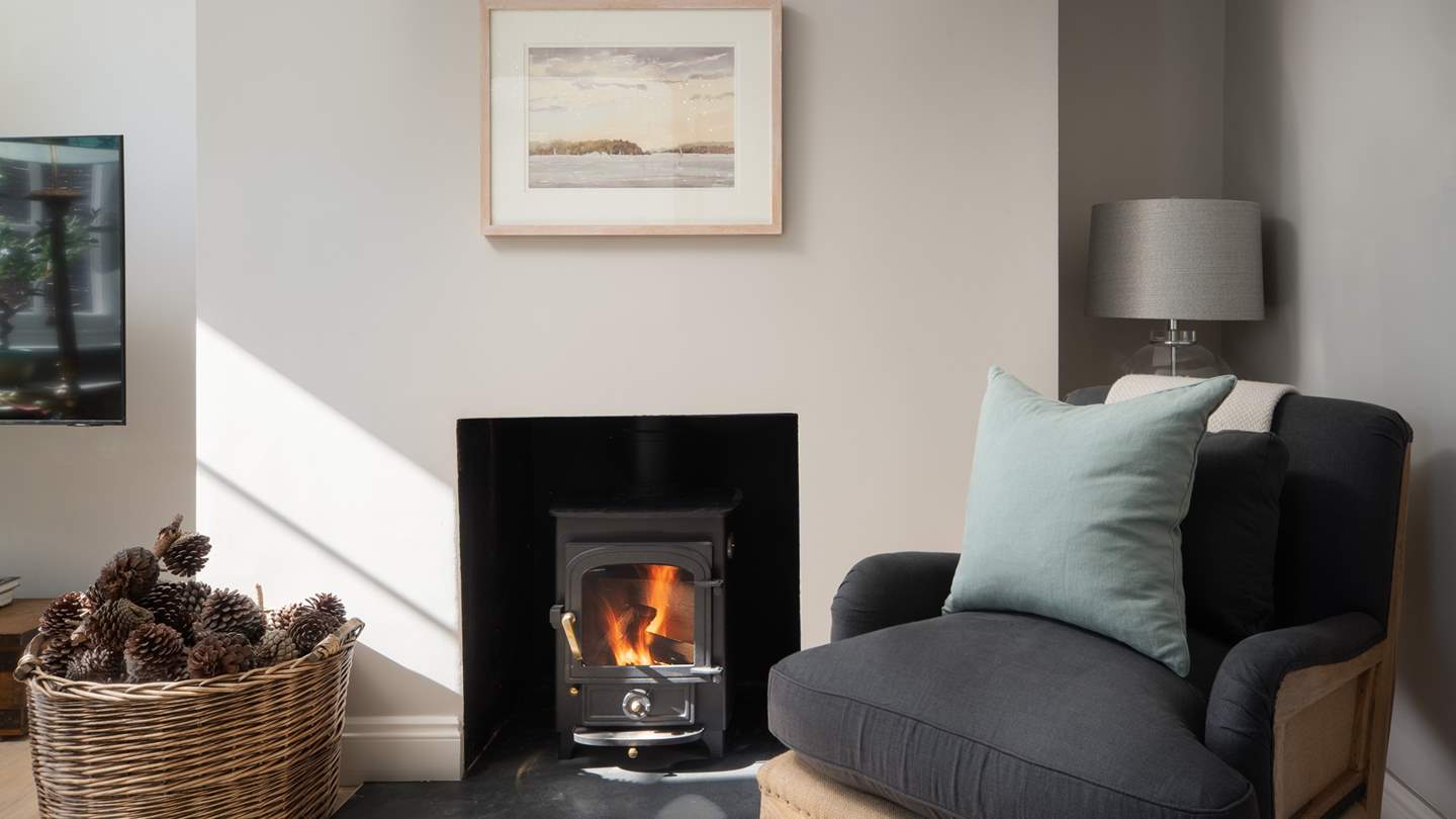 The perfect spot to curl up and immerse yourself in your latest page turner 