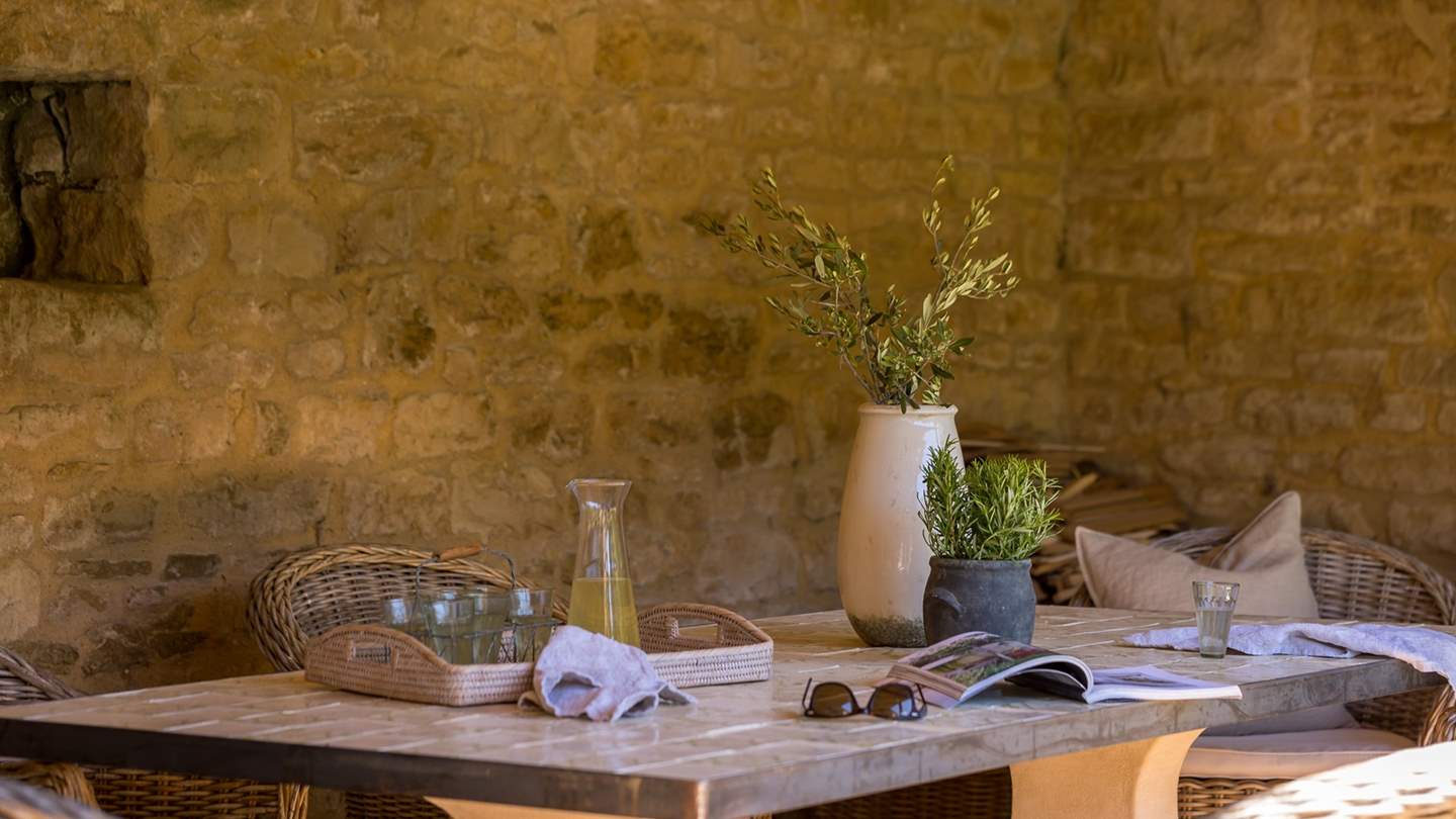 With lashings of honey-gold Cotswold stone walls, you won't want to leave this beautiful abode 