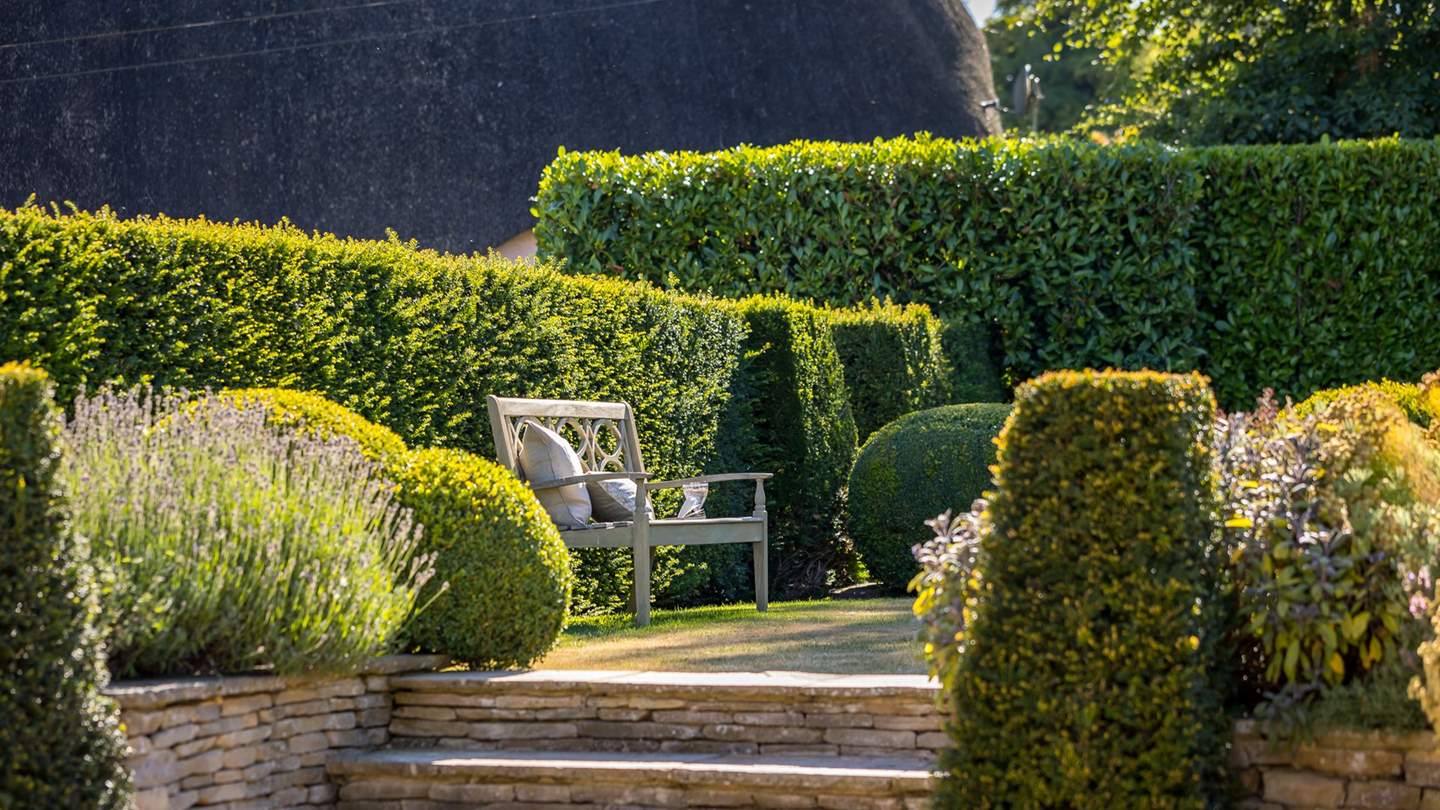 Every corner of Lavender is straight from a fairytale...