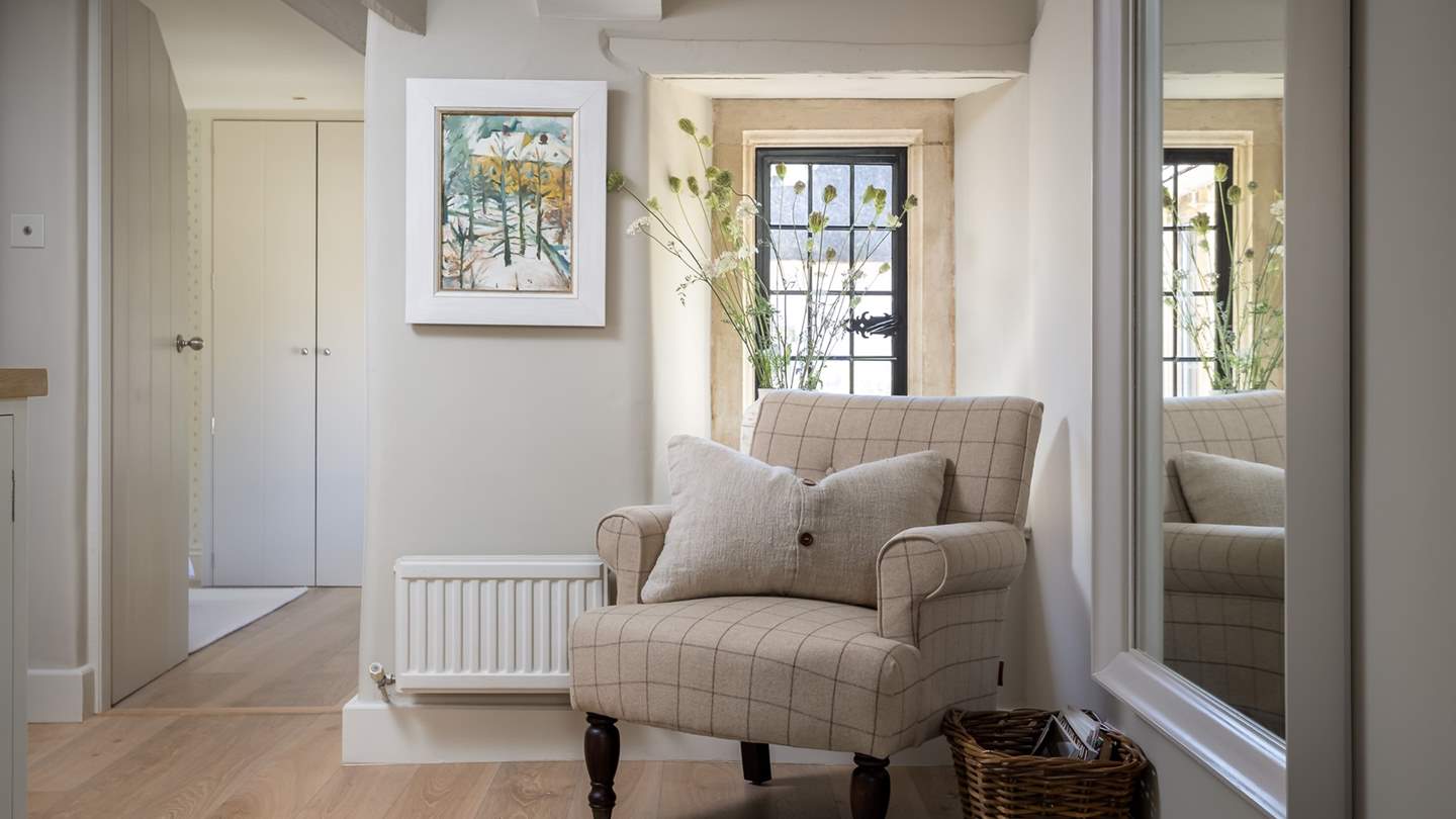 Sit and enjoy a moment of quietude with your latest page turner 