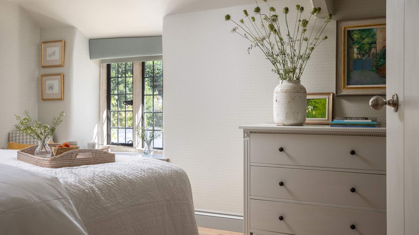 There's a built in wardrobe and a chest of drawers for all your lovely belongings 