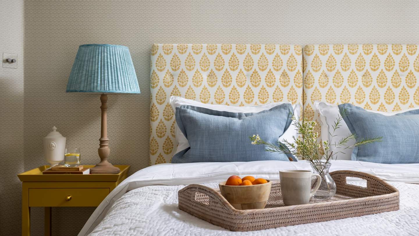 This bedroom is perfect for adults and children alike