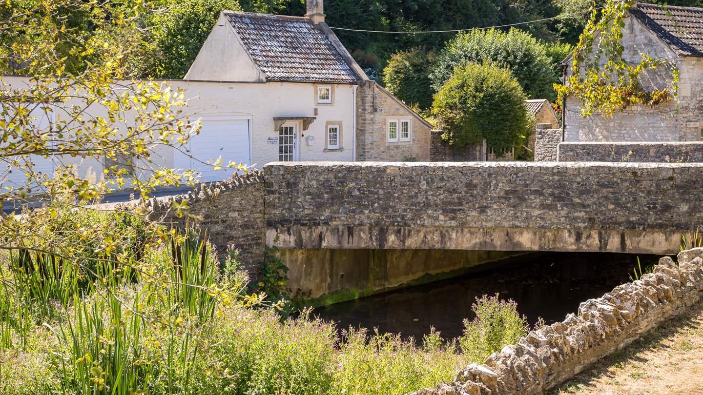 The charming village of West Kington is simply dreamy 