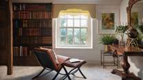 We just adore this library nook, just made for the lovers of literary greats 