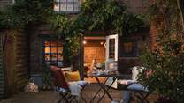 Welcome to Little Heron, our charming red bricked retreat nestled in the heart of Lymington