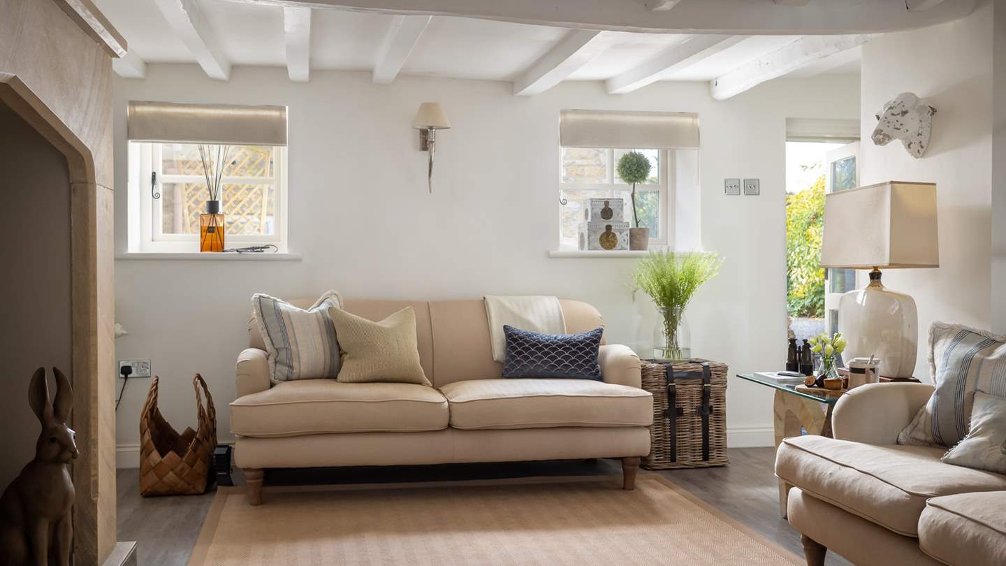 We just adore the quirky ceilings... 