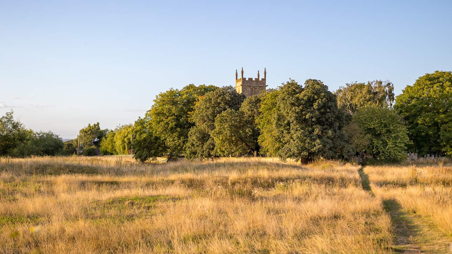 The dreamiest of days await you in the rolling Cotswolds countryside... 